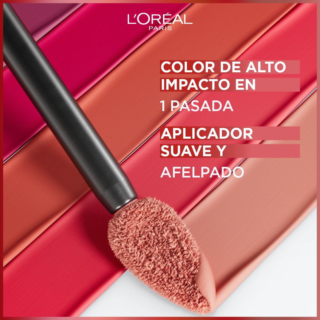 labiales mate color alto impacto